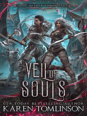 cover image of Veil of Souls